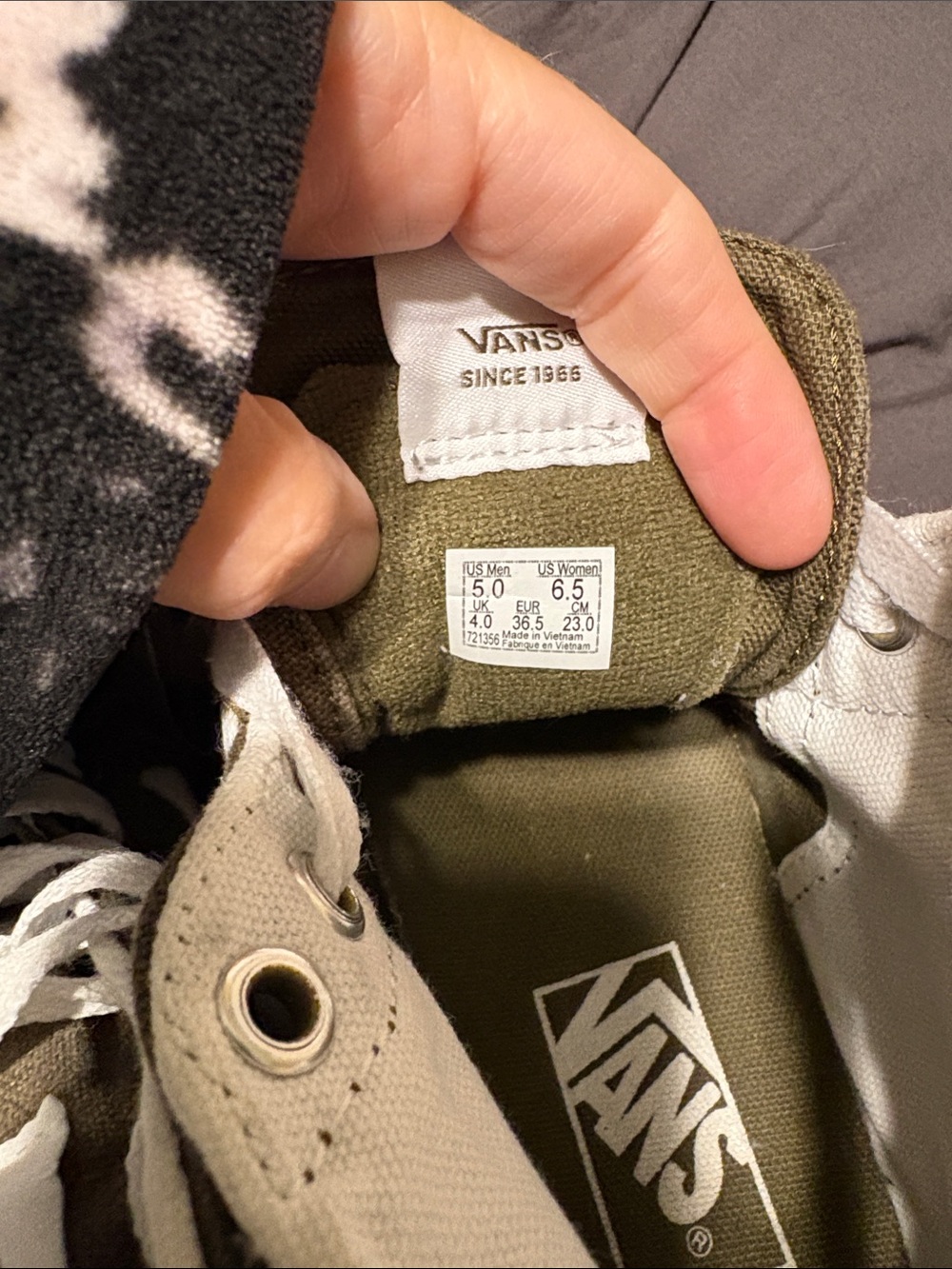 Vans Sk8-Hi - Picture 6 of 6